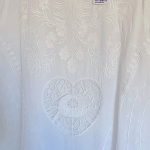 White Forever 21 dress